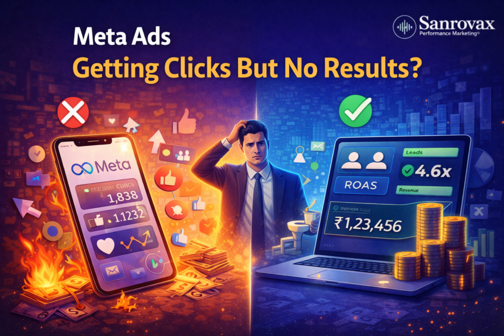 Meta Ads getting clicks but no results