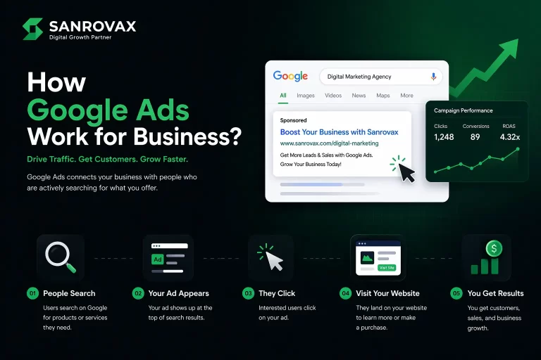 How Google Ads Work for Business — Step by Step Guide (2026)