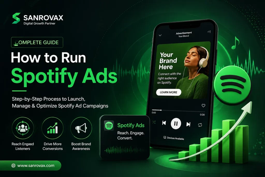 How to run spotify ads