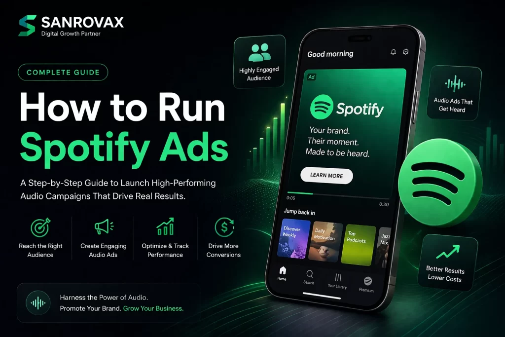 How to run spotify ads