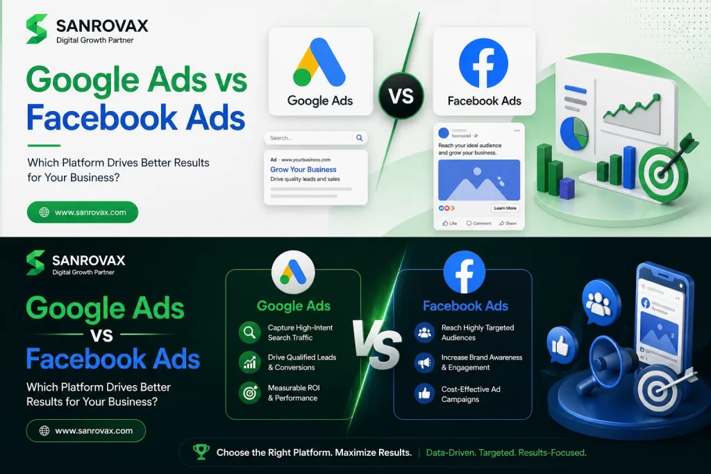google ads vs facebook ads
