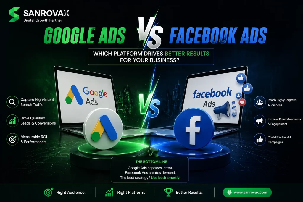 google ads vs facebook ads