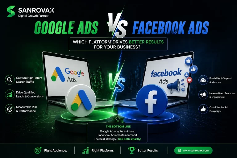 Google Ads vs Facebook Ads — Which Is Better for Your Business? (2026)