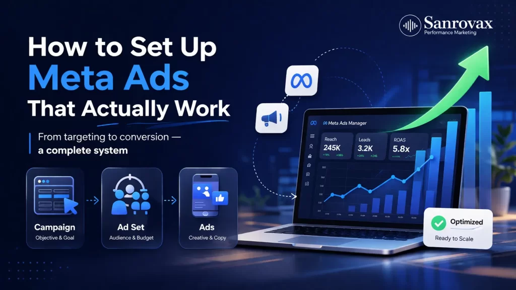 how to set up meta ads