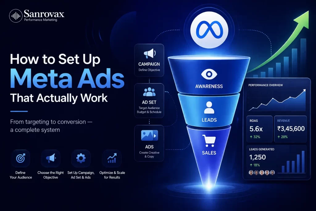 how to set up meta ads