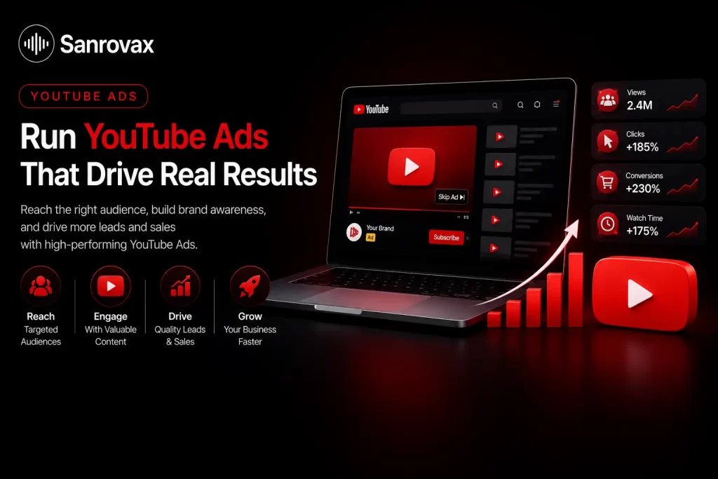 how to run youtube ads
