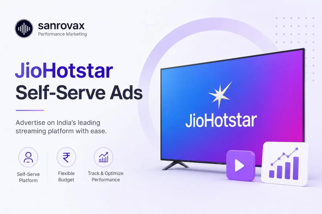 Jiohotstar self serve ads