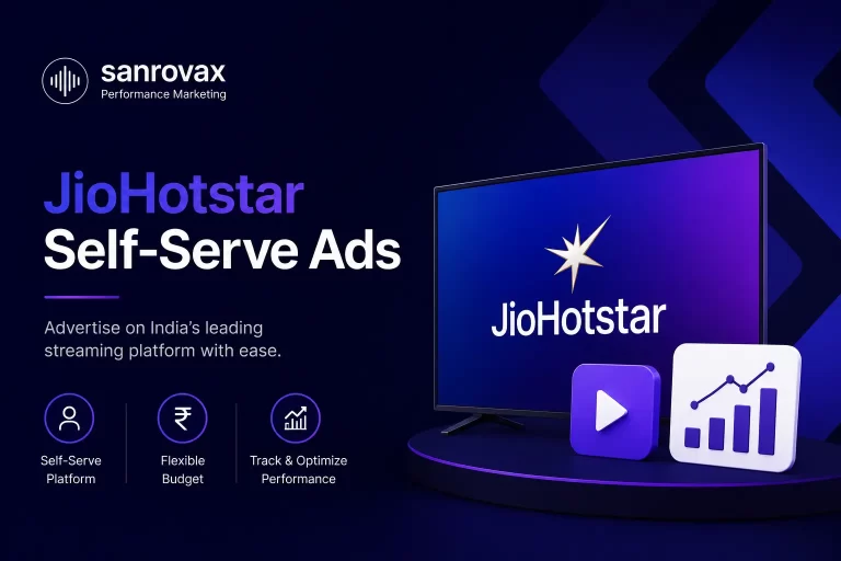 JioHotstar Self Serve Ads — Complete Setup Guide (2026)