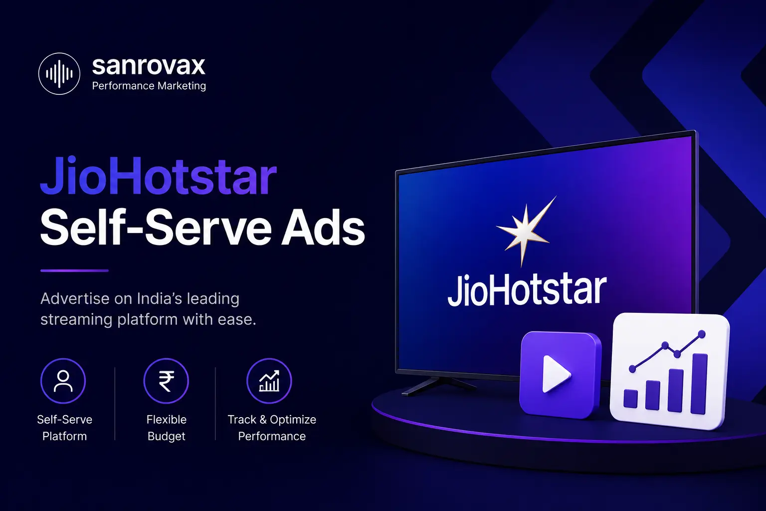 Jiohotstar self serve ads