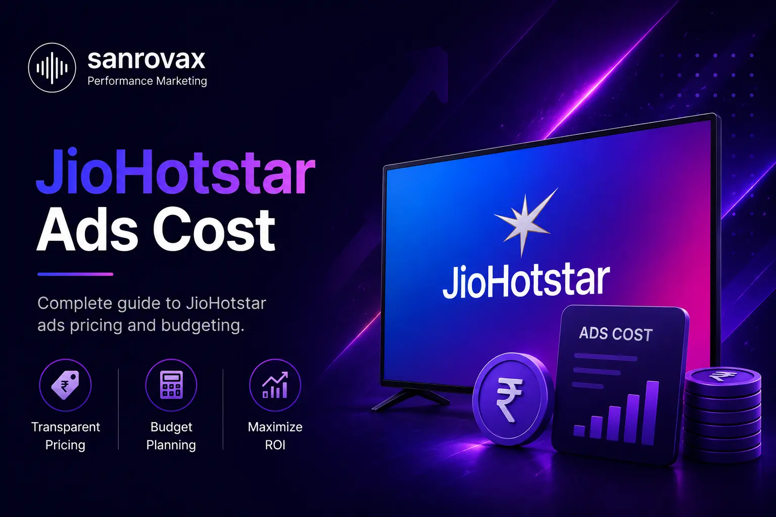 Jiohotstar ads cost