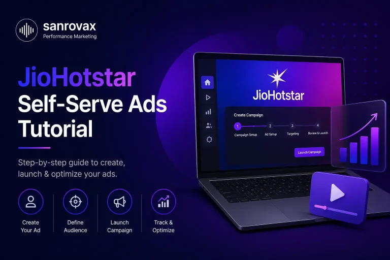 JioHotstar Self Serve Ads Tutorial – Step by Step Guide to Launch Your First Campaign (2026)