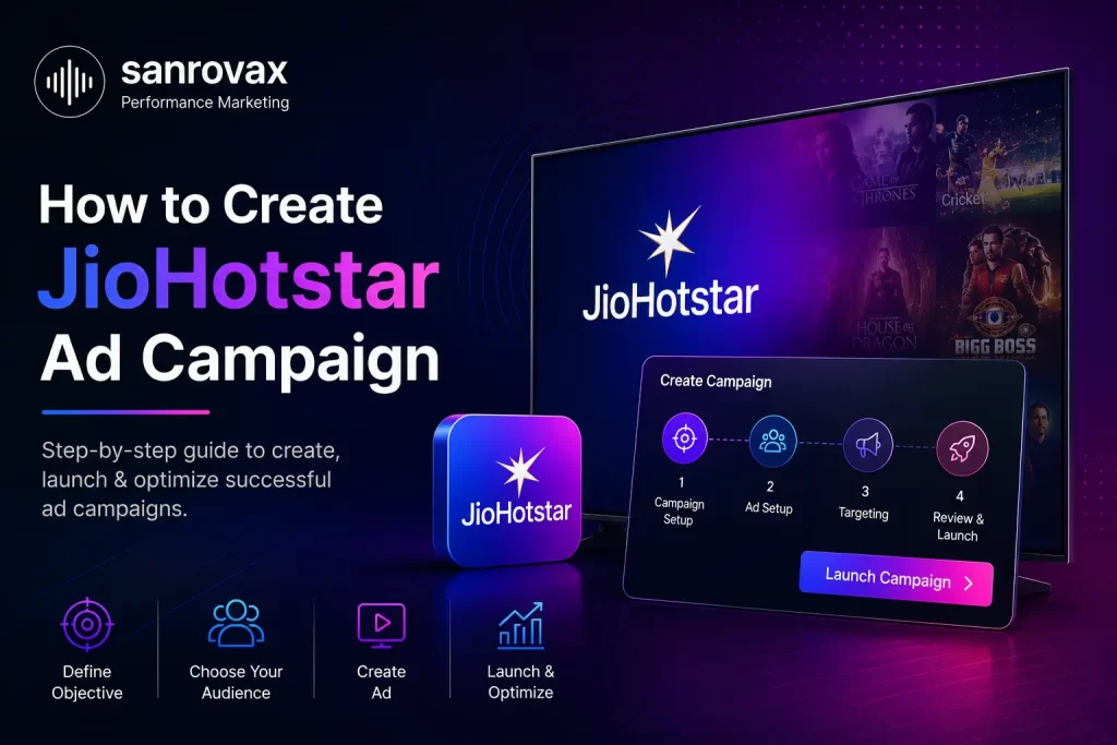 how to create jiohotstar ad campaign