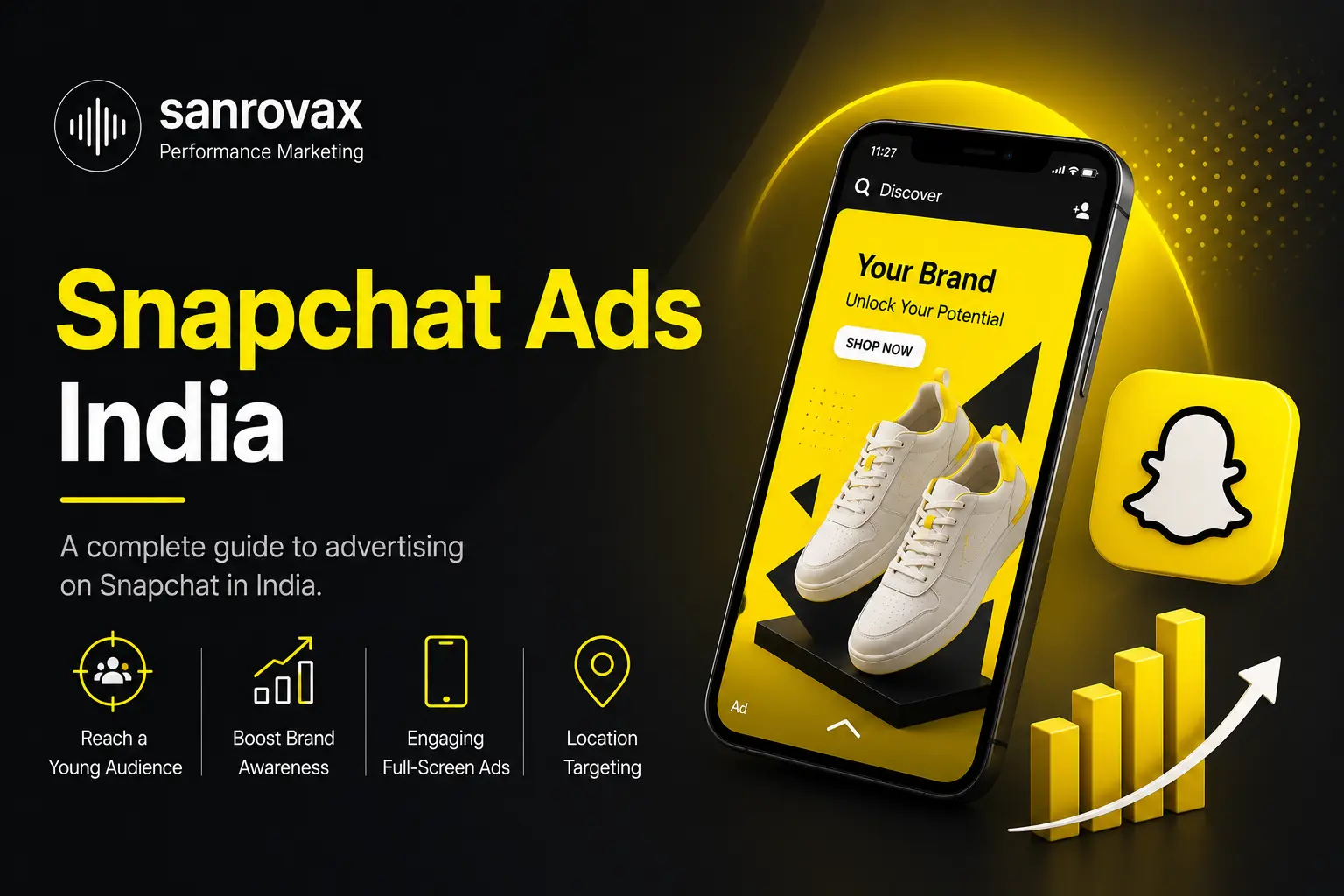 Snapchat ads india