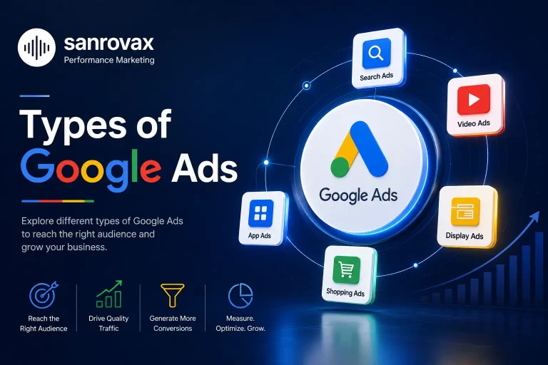 Types of Google Ads – Stop Choosing the Wrong Format for Your Business (2026)