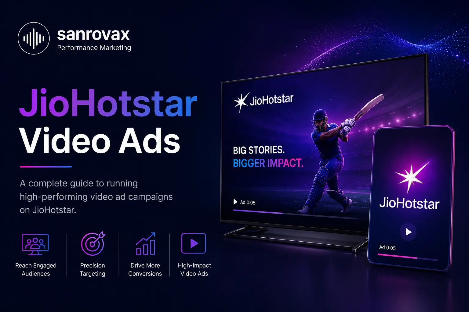 Iiohotstar video ads