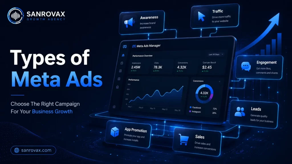 types of meta ads