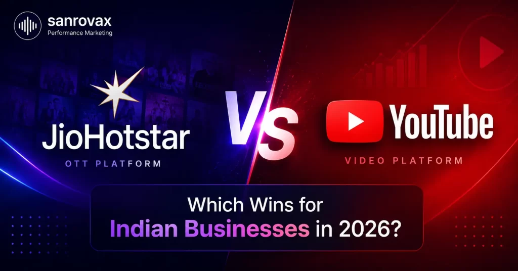 jiohotstar vs youtube ads comparison india 2026