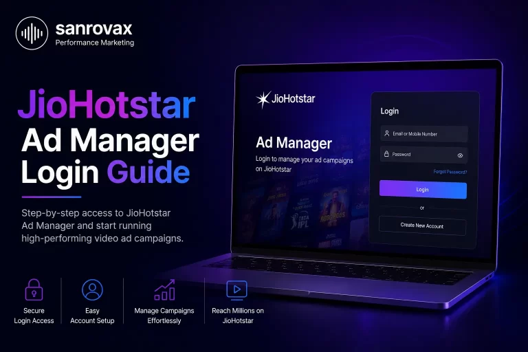JioHotstar Ad Manager Login: The Step by Step Process (And Where Most Advertisers Get Stuck)