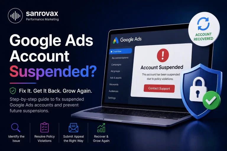 Google Ads Account Suspended Fix: The Critical Mistakes Costing You Reinstatement