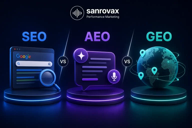 SEO vs AEO vs GEO: The Critical 2026 Guide to Where You Should Focus First