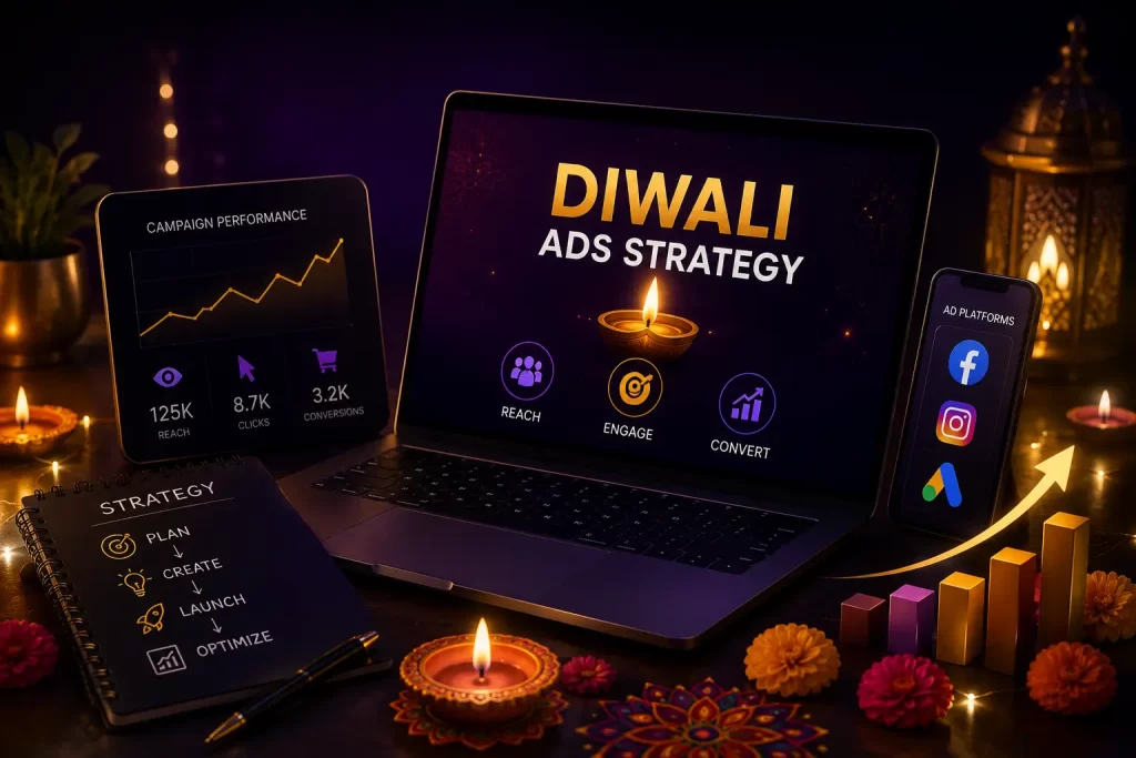 Diwali Ads Strategy by Sanrovax