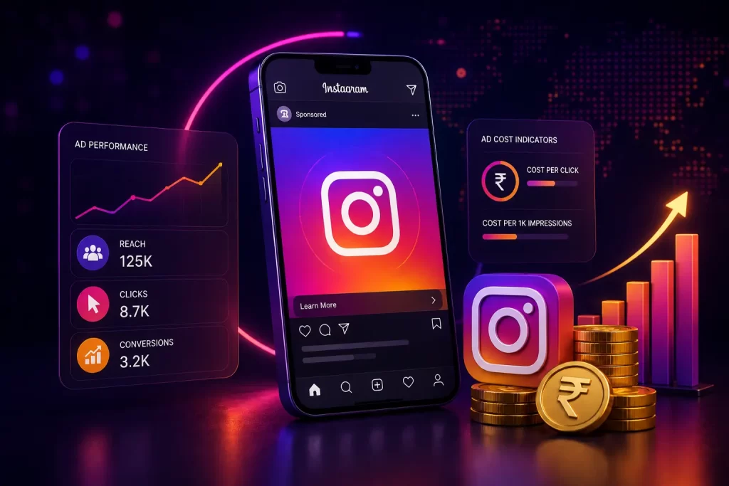 Instagram Ads Cost in India 2026