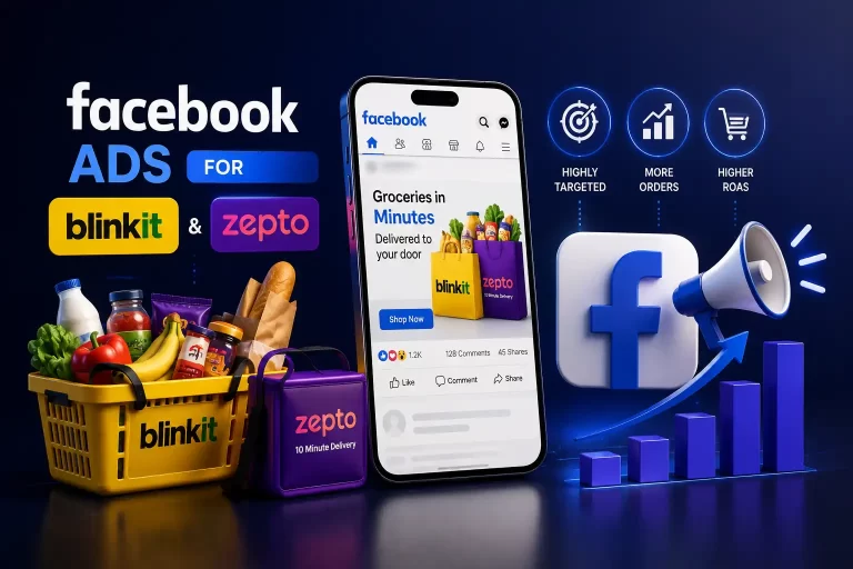 How to Run Facebook Ads for Blinkit and Zepto Products: The Proven Method Cutting Costs by 45%