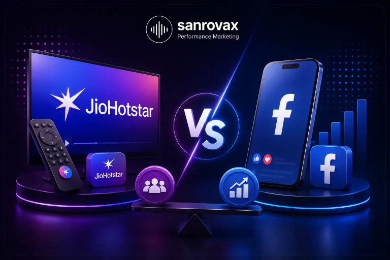 JioHotstar Ads vs Facebook Ads: The Critical 2026 Choice for Your Ad Budget
