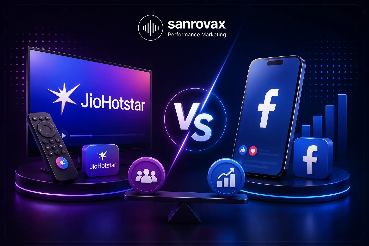 JioHotstar Ads vs Facebook Ads