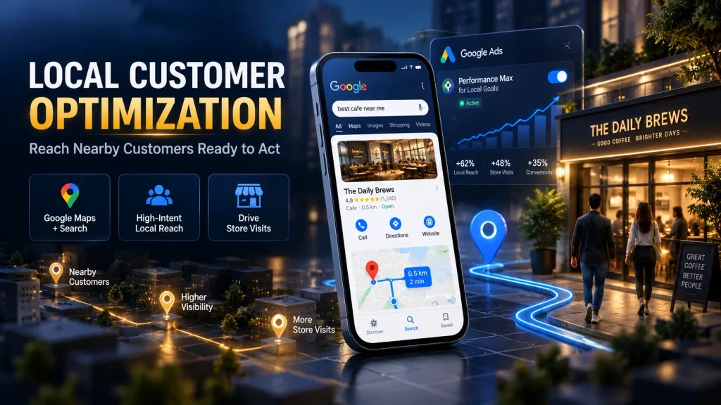 Local Customer Optimization