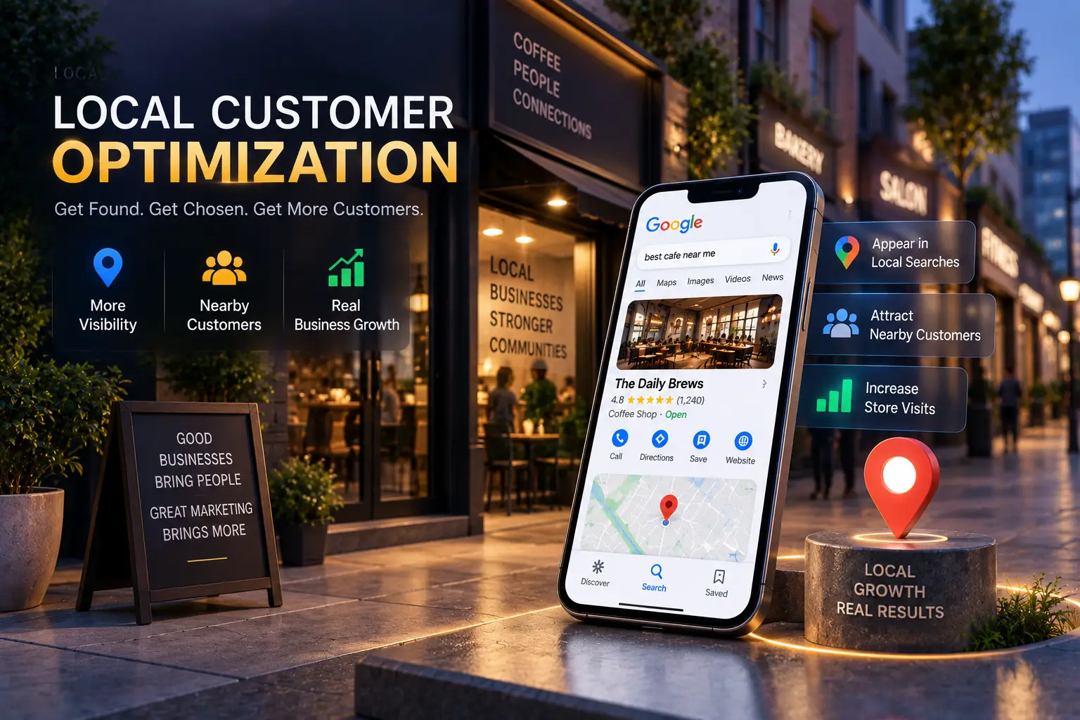 Local Customer Optimization