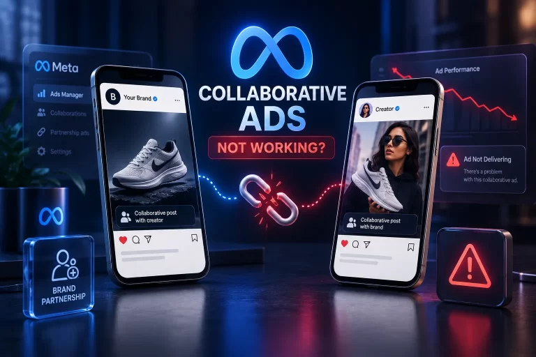 Meta Collaborative Ads Not Working? The Real 2026 Fix Nobody Explains