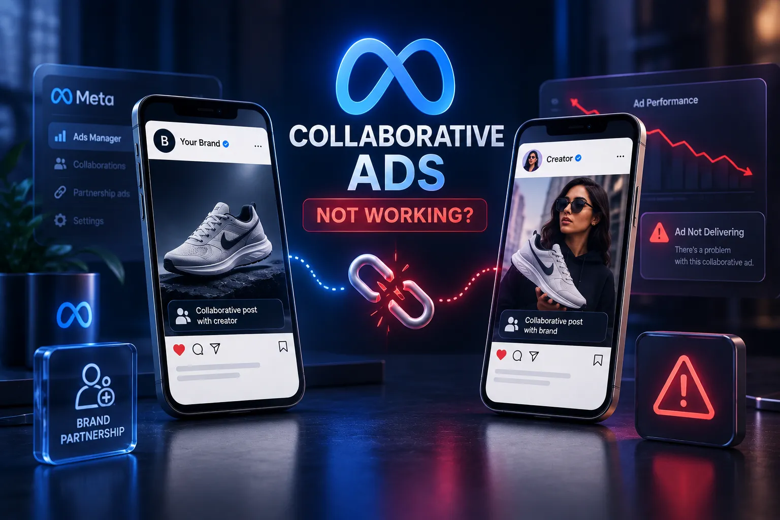 Meta Collaborative Ads Not Working by Sanrovax