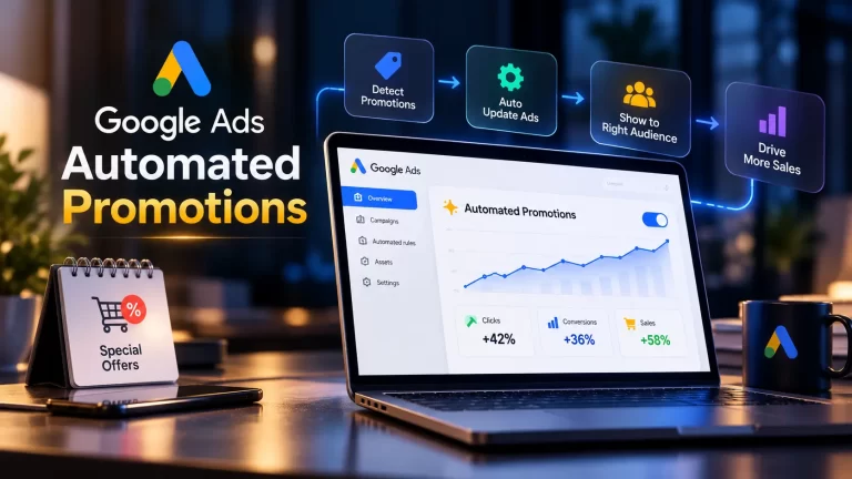 Google Ads Automated Promotions: What Changes on October 12 and How to Stay in Control