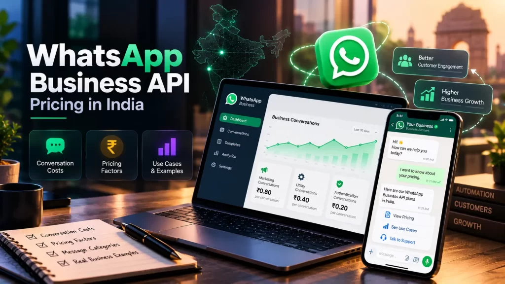 WhatsApp Business API pricing India