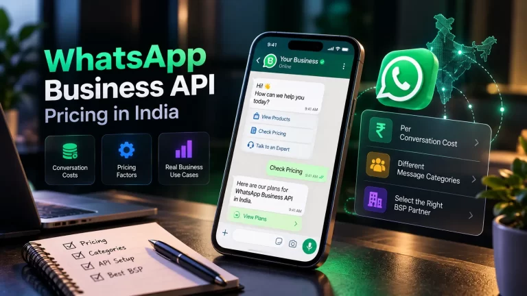 WhatsApp Business API Pricing India: Service Messages Are No Longer Free From October 2026